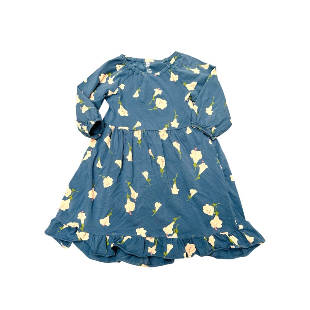 Tea Collection Ruffle Floral Dress